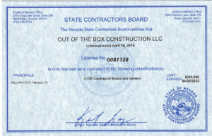 Licensed General Contractor - OTB Construction